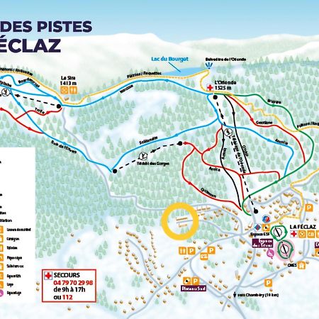 Le Tetras - Ski, Rando, Vtt Profitez-En ! La Feclaz Exterior photo